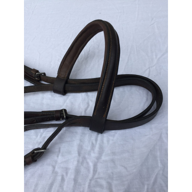 Filet taille cheval en cuir