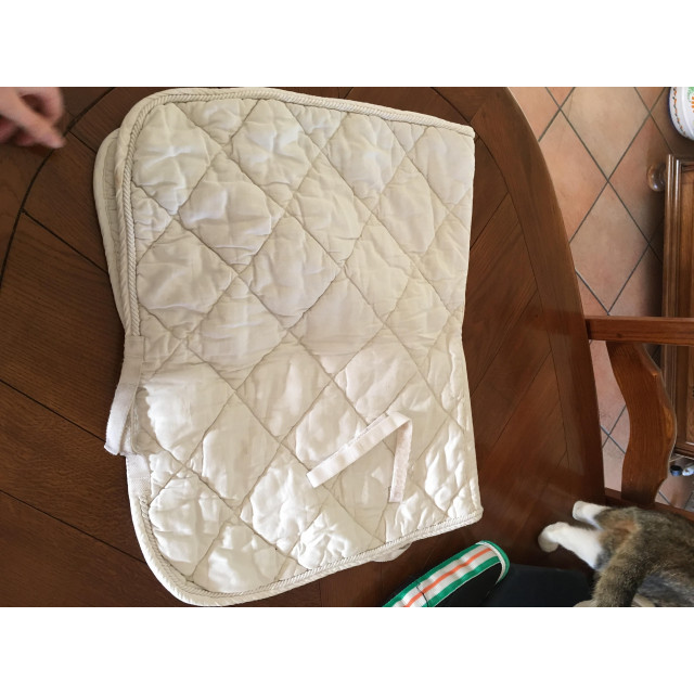 Tapis blanc