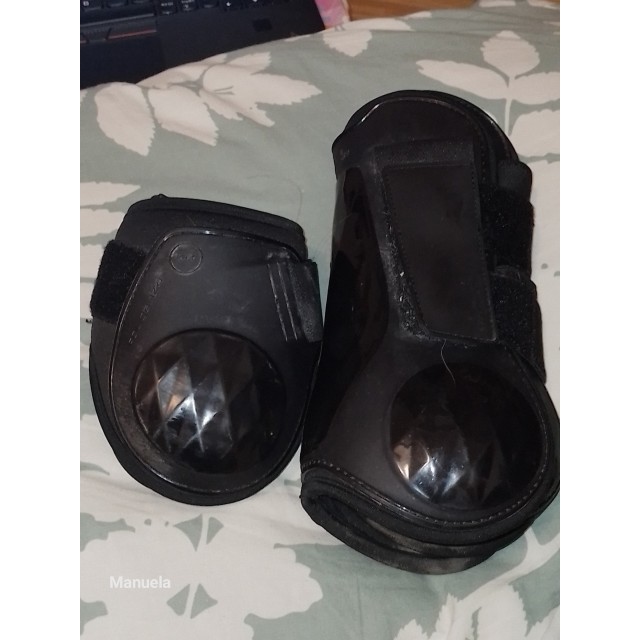 Lot guêtres et protèges boulets