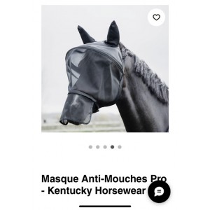 Masque anti mouche Kentucky