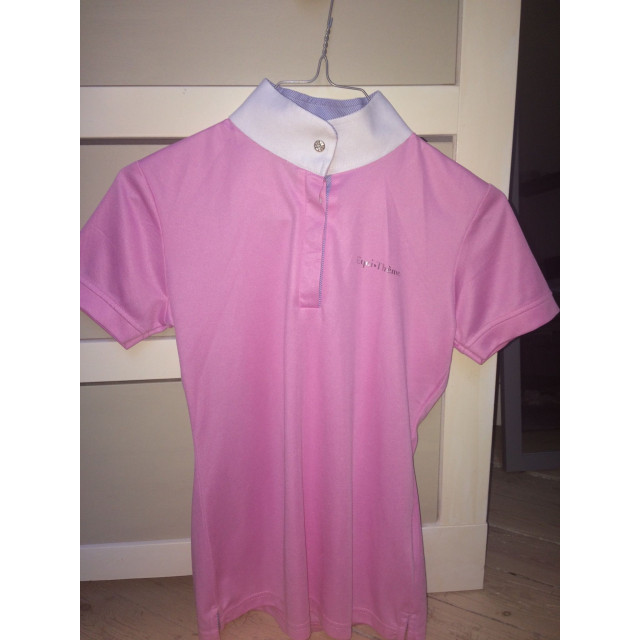 polo rose de concours