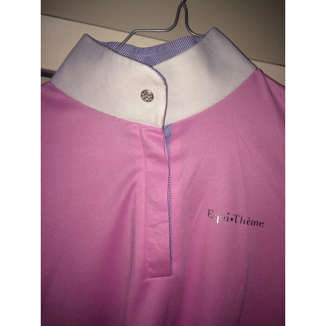 polo rose de concours