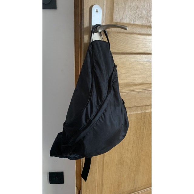 Bombe Samshield Alcantara Flower Leather