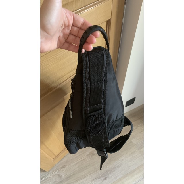 Bombe Samshield Alcantara Flower Leather