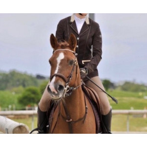 veste de concours Komutekir marron T36