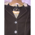 veste de concours Komutekir marron T36