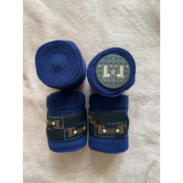 lot de 4 bandes marines taille M