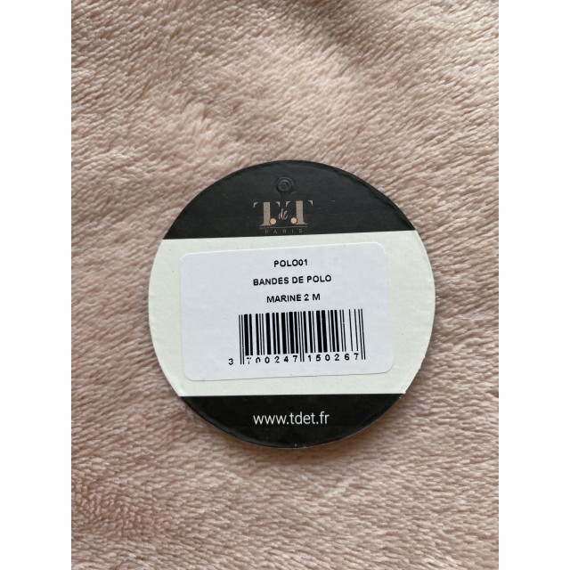 lot de 4 bandes marines taille M