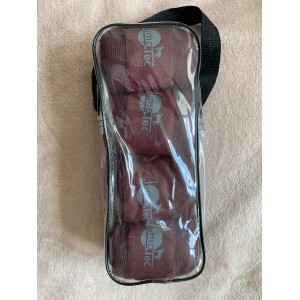 bandes de repos bordeaux poney