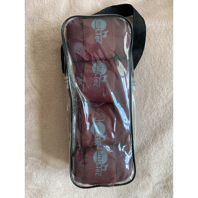 bandes de repos bordeaux poney