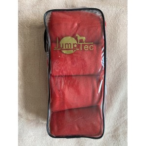 bandes de polo rouges poney