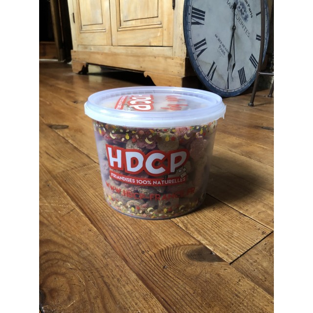 Seau de bonbons hdcp