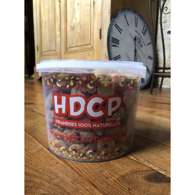 Seau de bonbons hdcp