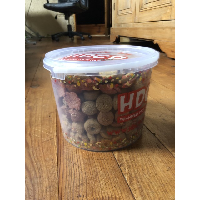 Seau de bonbons hdcp