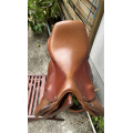 Selle mixte cuir