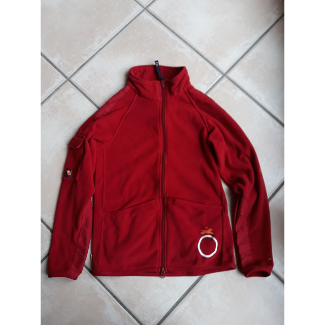 Veste rouge