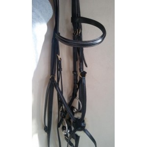 Bridon Time Rider Type Assy - croisée