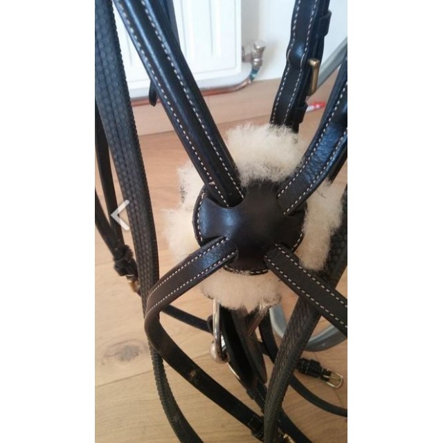 Bridon Time Rider Type Assy - croisée