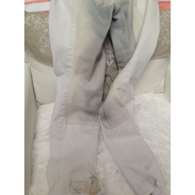Pantalon Blanc de concours Pytchley