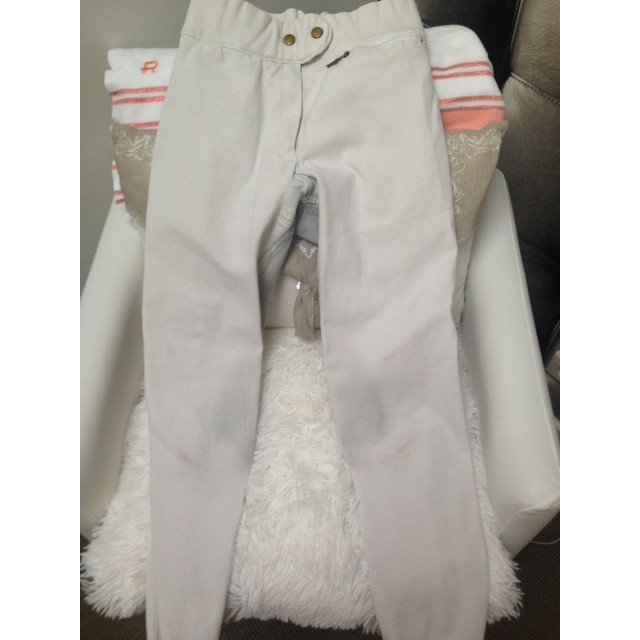 Pantalon Blanc de concours Pytchley