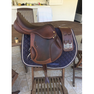 Selle cross fitter Eric thomas