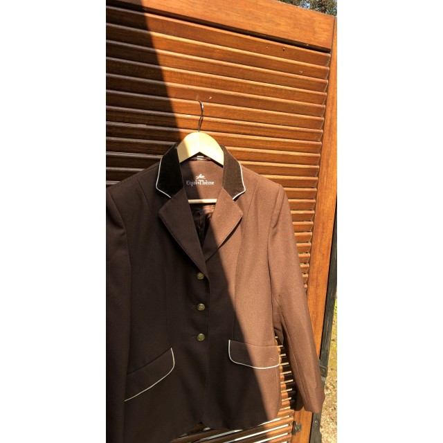 Veste de concours equitheme