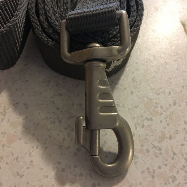 Longe plate pour licol