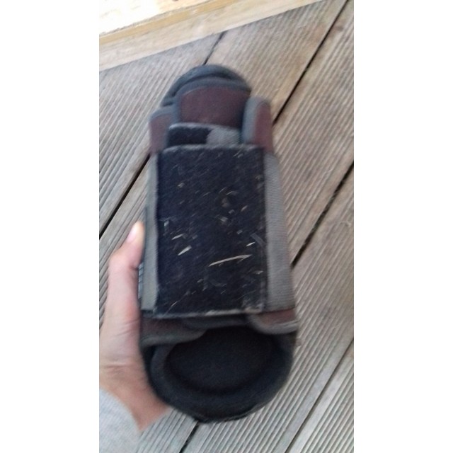 Guetres fouganza marron