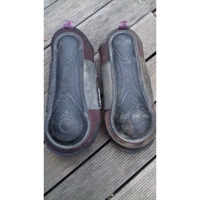 Guetres fouganza marron