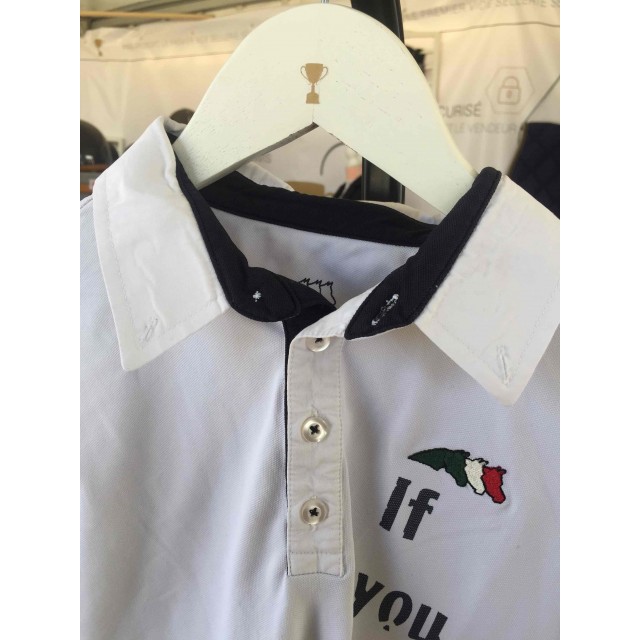 Polo manche longue equiline garçon