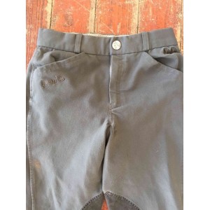 Pantalon hervé godignon Taille 10 ans Kaki/Gris