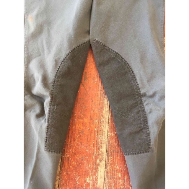 Pantalon hervé godignon Taille 10 ans Kaki/Gris