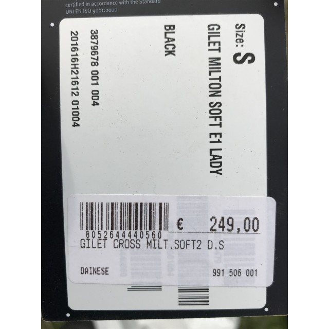 Protège dos d’équitation