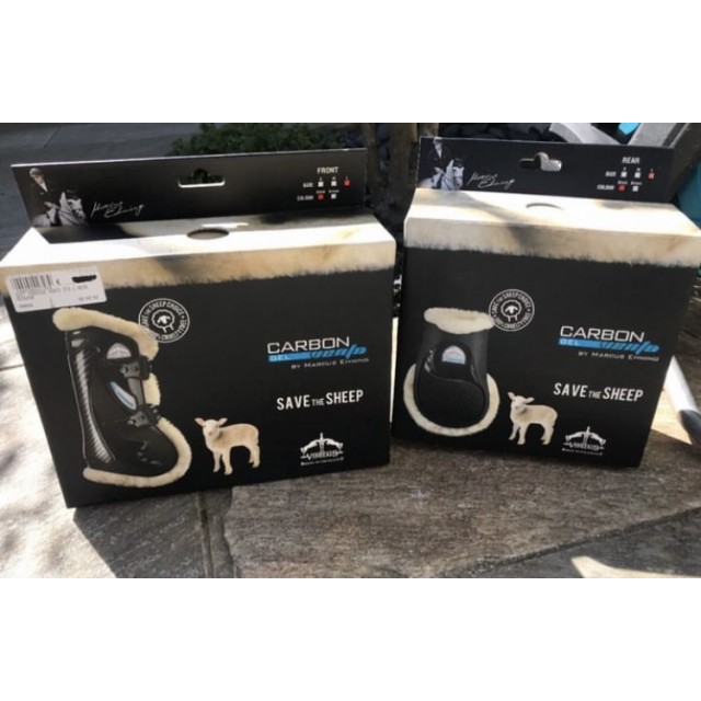 Guêtres veredus mouton