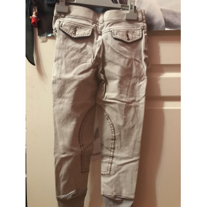 Pantalon blanc Kaola