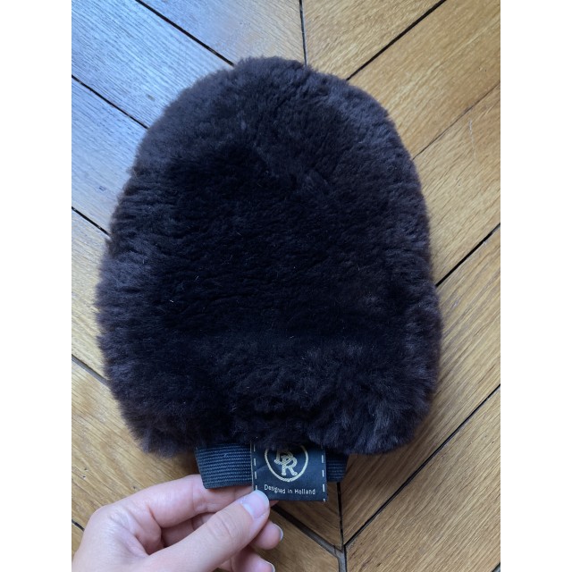Gant en mouton marron BR