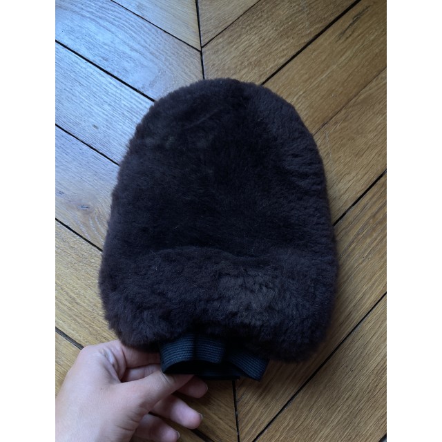 Gant en mouton marron BR