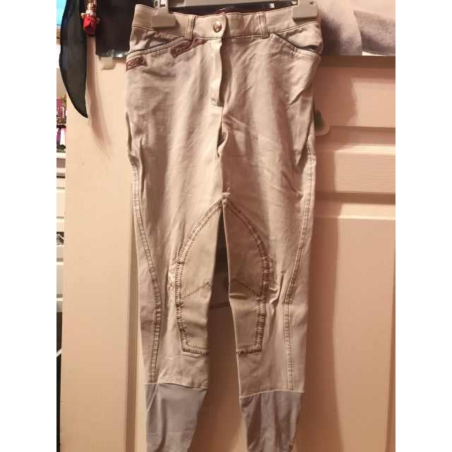 Pantalon blanc Kaola