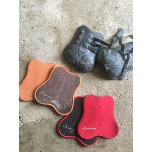 interieur guetre reversible marron/orange