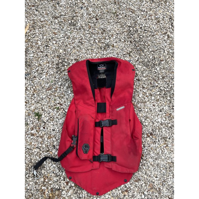 Airbag Hitair rouge