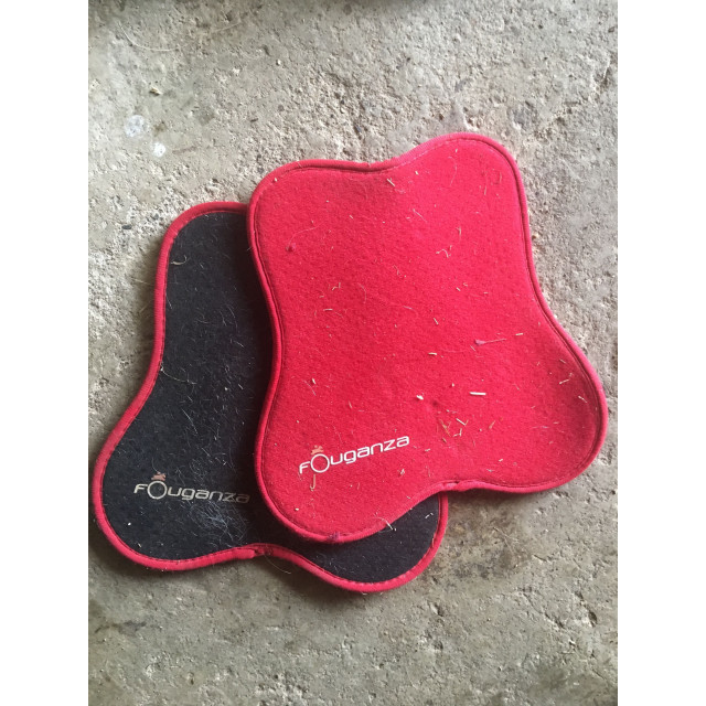 interieur guetre reversible rouge/noir
