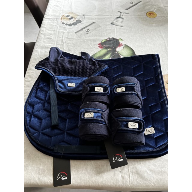 ensemble tapis bandes bonnet velvet