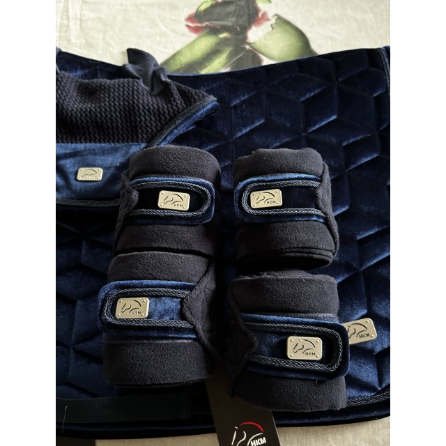 ensemble tapis bandes bonnet velvet