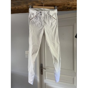 pantalon blanc penelope leprevost