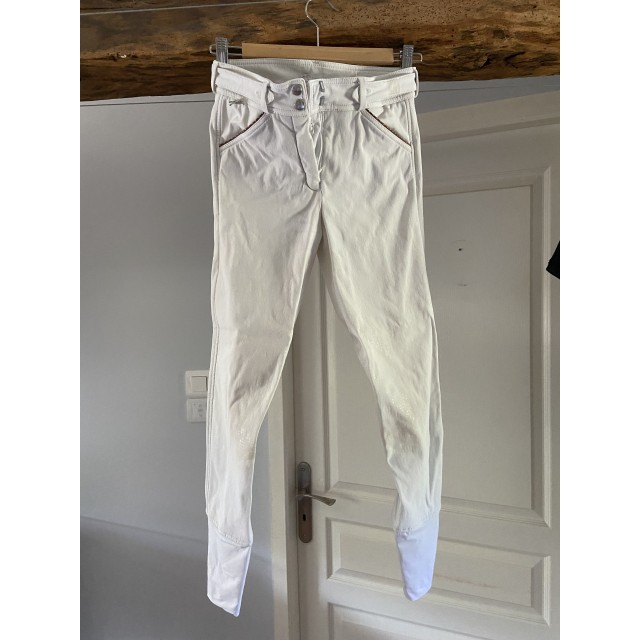 pantalon blanc penelope leprevost