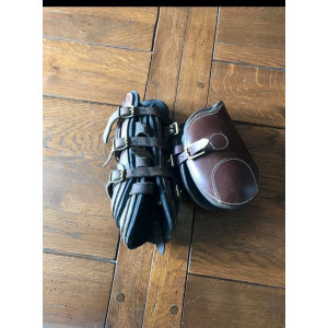 Ensemble guetres et protèges boulets