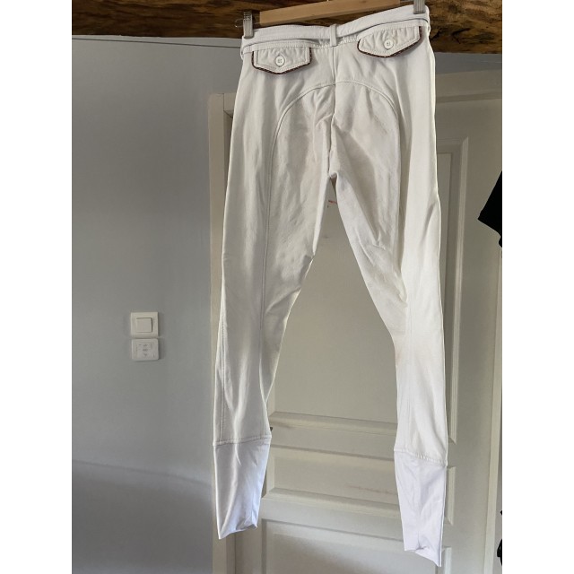 pantalon blanc penelope leprevost