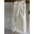 pantalon blanc penelope leprevost