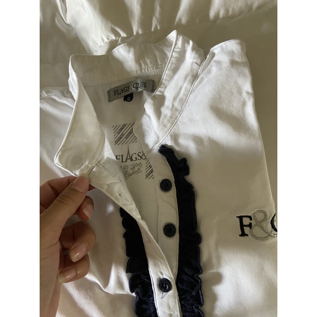 polo de concours Flags&cup