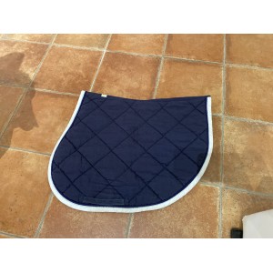 Tapis de selle bleu marine